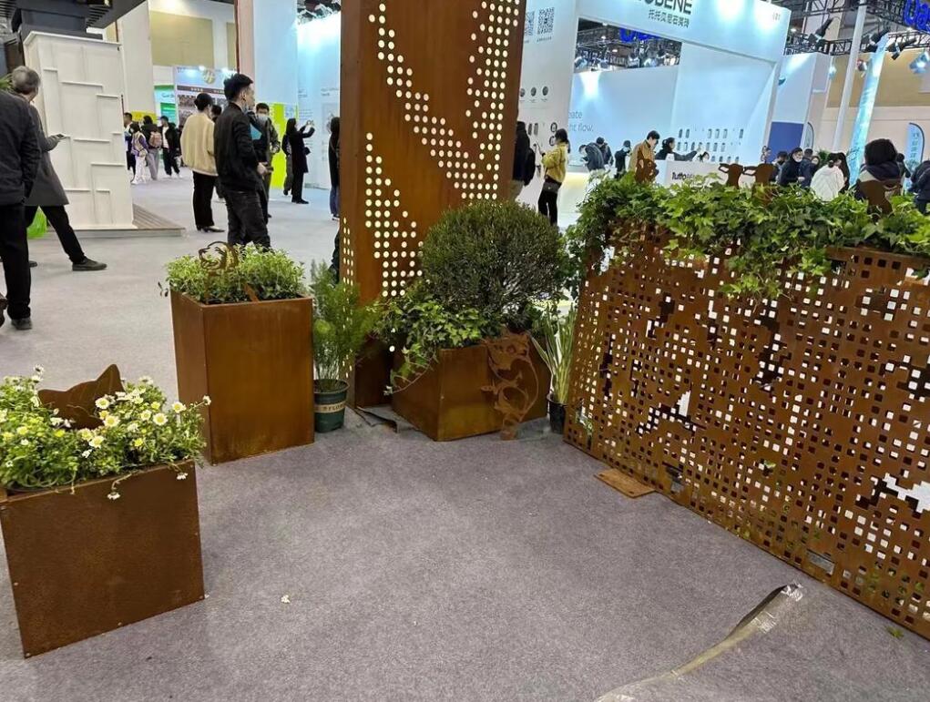 铜川耐候钢花箱